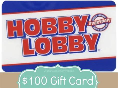 Who Sells Hobby Lobby Gift Cards